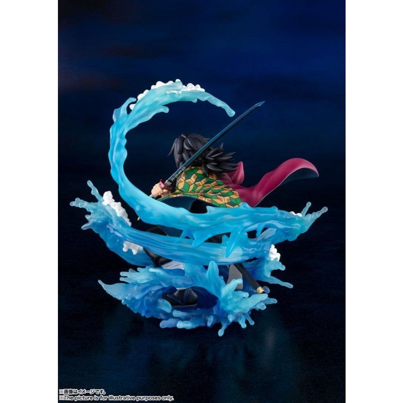 FULL BOX 24cm [ hỏa tốc hcm ] Mô hình nhân vật Kimetsu no Yaiba - Thanh gươm diệt quỷ - Thủy Trụ Giyu Tomioka