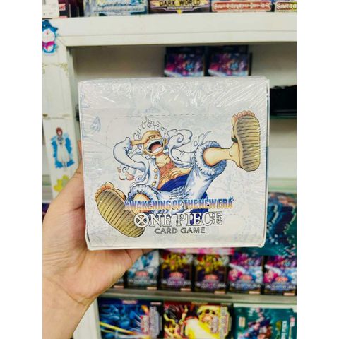 có video [ hỏa tốc hcm ][ >24 mẫu ] Hộp Thẻ Bài 5 ảnh thẻ nhân phẩm Anime One Piece Film RED