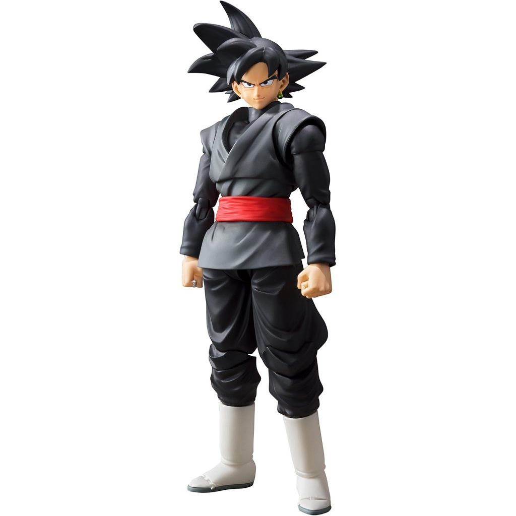 16cm Khớp Full Box [ hỏa tốc hcm ] Mô hình shf S.H.Figuarts Goku Black Dragon Ball Super Action Figure