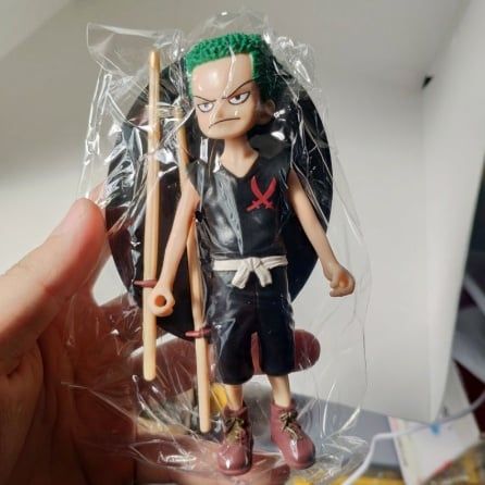 [ hỏa tốc hcm ][ Vũ Trí Ba ] Mô hình nhân vật Ace Sanji Sabo Zoro Luffy - One Piece