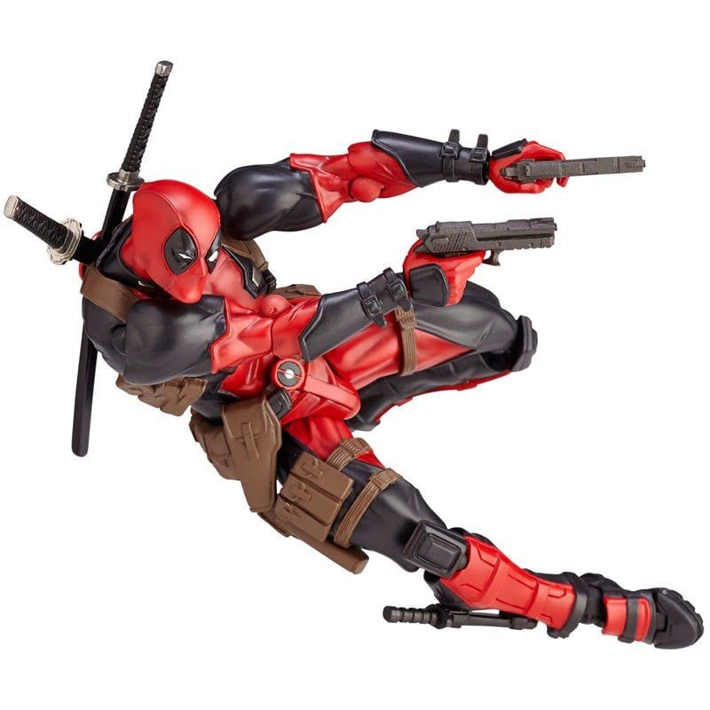 16cm Khớp FULLBOX [ Hỏa tốc HCM ] Mô hình nhân vật - Amazing Yamaguchi No.001 - Deadpool