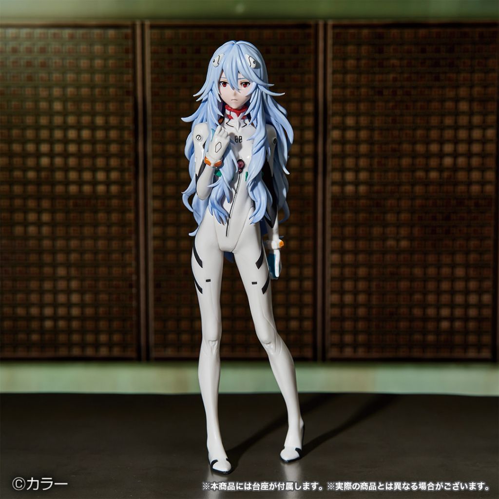[ Vũ Trí Ba ] Mô Hình Rei Ayanami asuka 18cm - POP UP PARADE Rebuild of Evangelion anime waifu