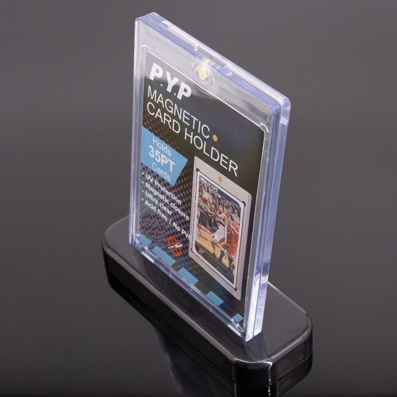 [ Vũ Trí ba ][ Phụ kiện] Hộp bảo vệ thẻ bài cao cấp có nam châm vàng chống tia UV ONE-TOUCH