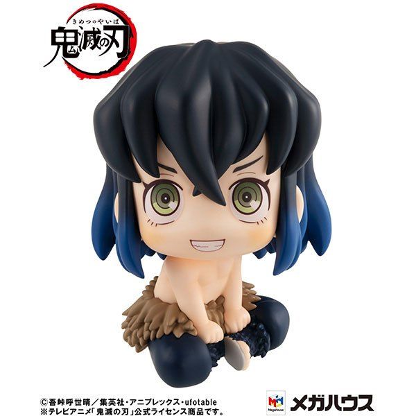 mua 5 tặng 1 [ hỏa tốc hcm ] Mô hình lookup Kimetsu No Yaiba figure Chibi Demon Slayer Tanjiro Nezuko inosuke rengoku