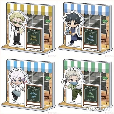 [ hỏa tốc hcm ][ Vũ Trí Ba Tổng Hợp Mô Hình Standee Acrylic Mica gojo yuta megumi Jujutsu no Kaisen
