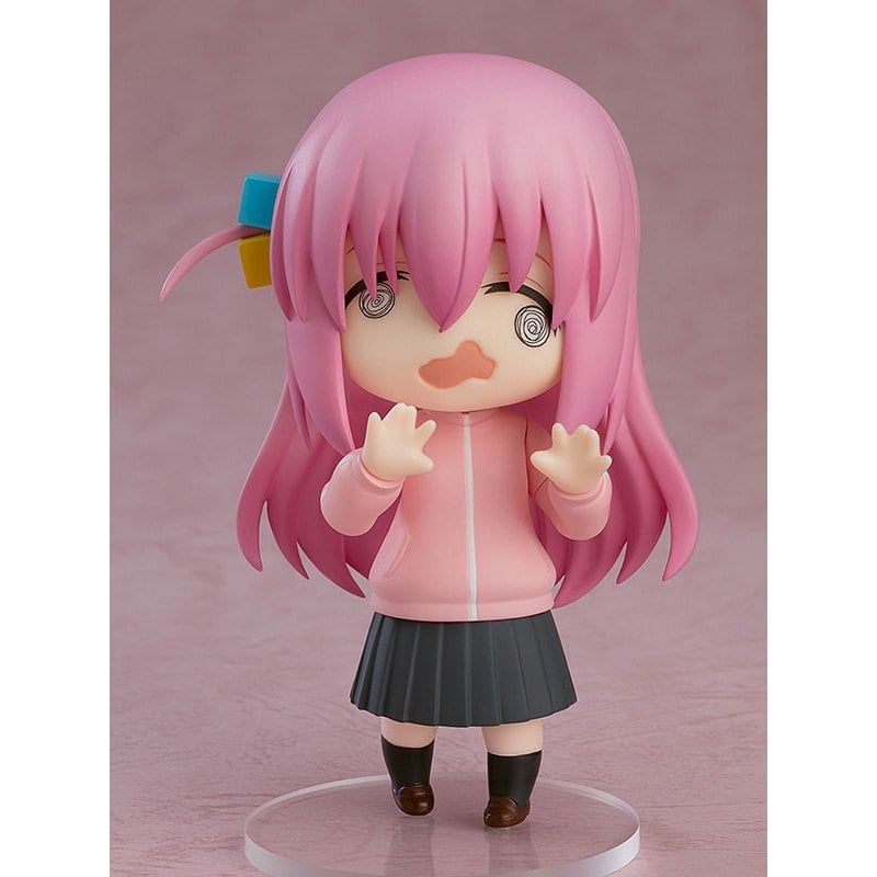 có video [ Vũ Trí Ba ] Mô Hình Nendoroid Hitori Gotou - Bocchi the Rock! 12cm anime waifu