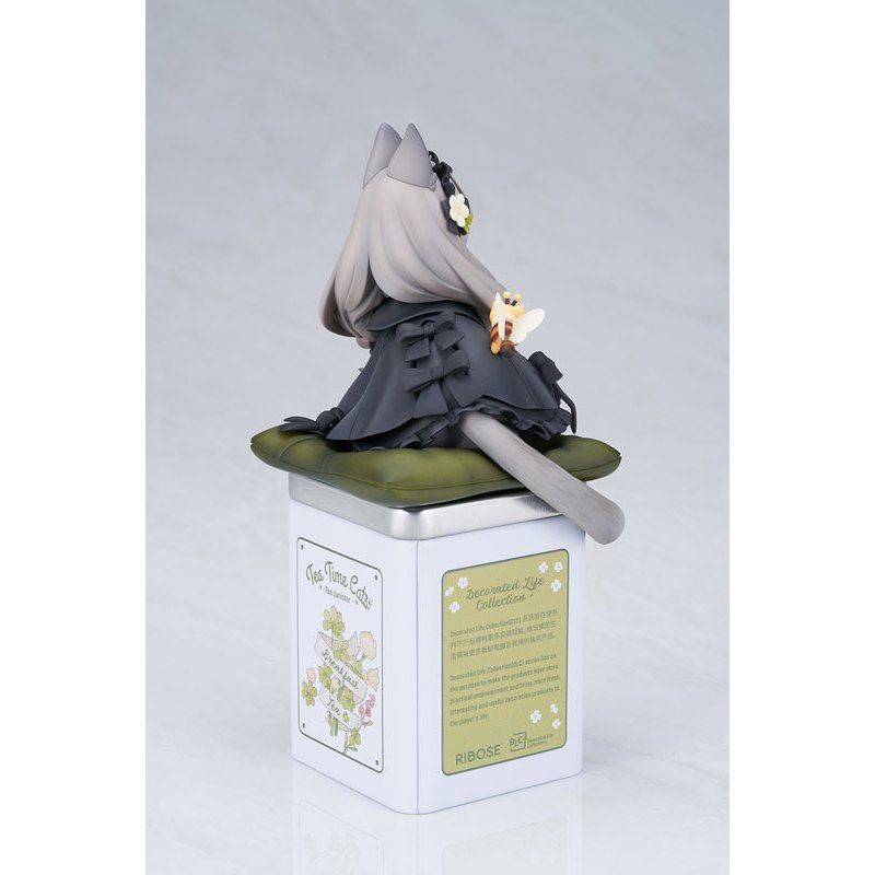 [ hỏa tốc hcm ][ Vũ Trí Ba ] Figure Hộp Trà Và Bé Mèo Có thể đựng đồ bên trong Mô Hình FULL BOX cat tea 2 anime waifu