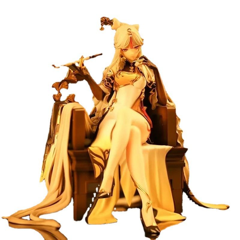 25cm FuLL BoX [ hỏa tốc hcm ][ Vũ Trí Ba ] Mô hình Ngưng Quang ningguang Genshin Impact anime waifu