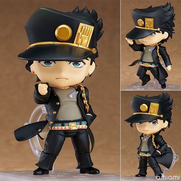 12cm FuLL BoX [ Hỏa tốc ] Mô Hình nhân vật Nendoroid - JoJo's Bizarre Adventure - Kujo Jotaro
