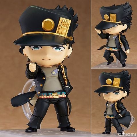 12cm FuLL BoX [ Hỏa tốc ] Mô Hình nhân vật Nendoroid - JoJo's Bizarre Adventure - Kujo Jotaro