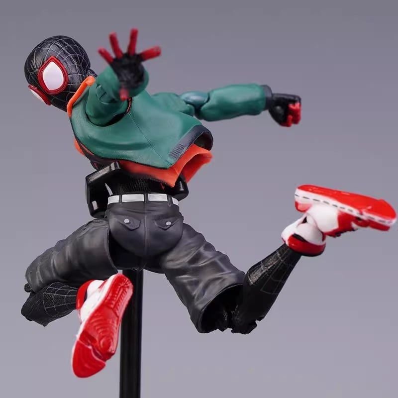 15cm Khớp FULLBOX [ Hỏa tốc ] Mô hình nhân vật FIGMA - Spider Man spiderman Into The Spider Verse