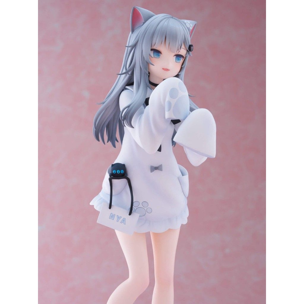 25cm vỉ nhựa FULLBOX [ Vũ Trí Ba ] [ Hỏa tốc HCM ] Mô hình Nacho neko Channel - Nachoneko big