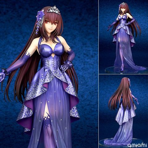 30cm FuLL BoX [ hỏa tốc hcm ][ Vũ Trí Ba ] Mô hình Fate Grand Order Lancer Scathach Heroic Spirit Dress