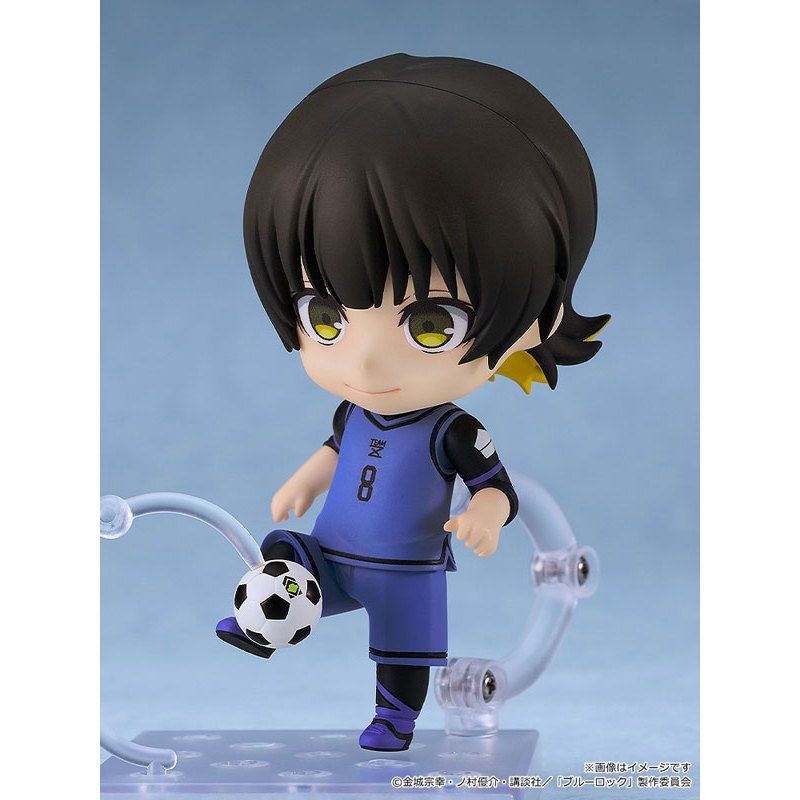 12cm FULLBOX [ hỏa tốc hcm ][ Vũ Trí Ba ] Mô hình Nendoroid Bluelock - Meguru Bachira