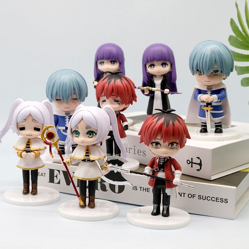 CÓ VIDEO mua 7 tặng 1 [ hỏa tốc HCM ] Bộ 8 Mô hình frieren anime tiễn táng cực đẹp và dễ thương