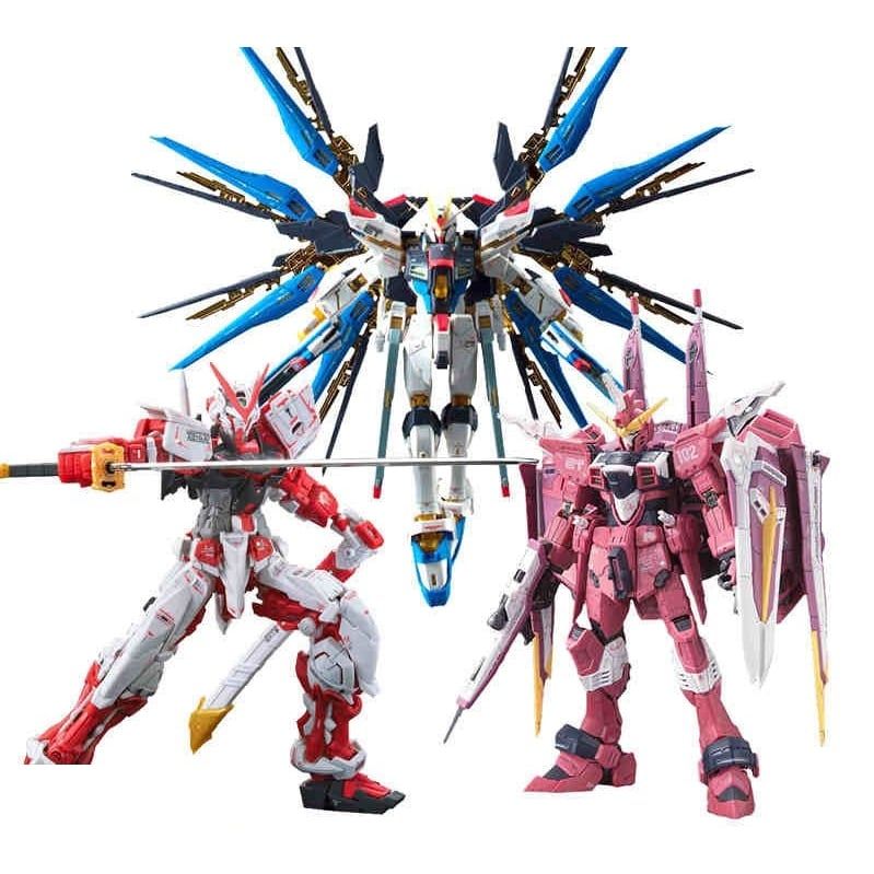 hỏa tốc HCM >30 Mẫu Mô hình lắp ráp HG 1/144 1/100 Đồ chơi trưng bày AERIAL Fighter Astray Red Frame