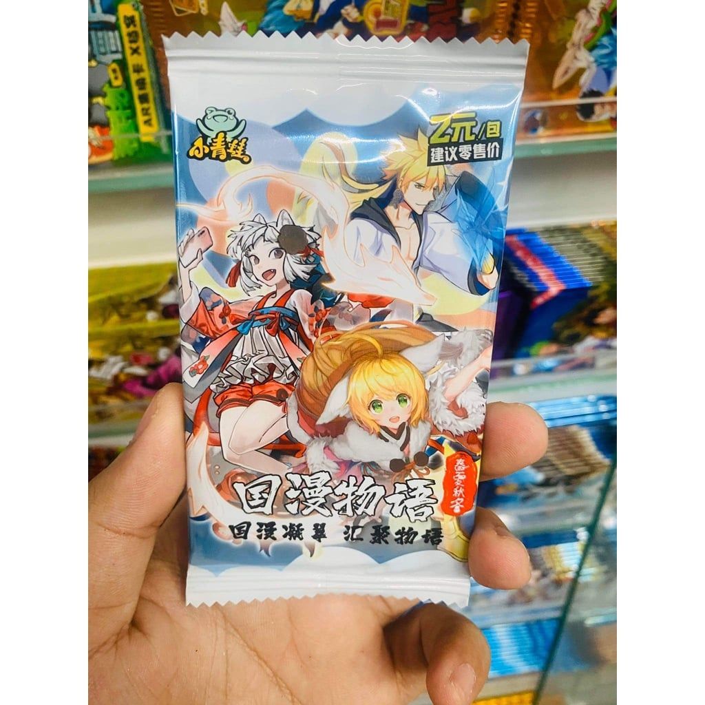 [ hỏa tốc ] Tổng hợp Set 5 ảnh thẻ nhân phẩm Anime Digimon Waifu Jujutsu Kaisen Jojo ngẫu nhiên