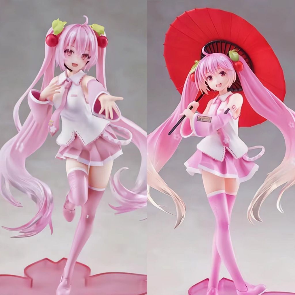 19cm [ hỏa tốc hcm ][ Vũ Trí Ba ] Mô Hình nhân vật sakura Hatsune Miku - Sakura Lantern Ver.