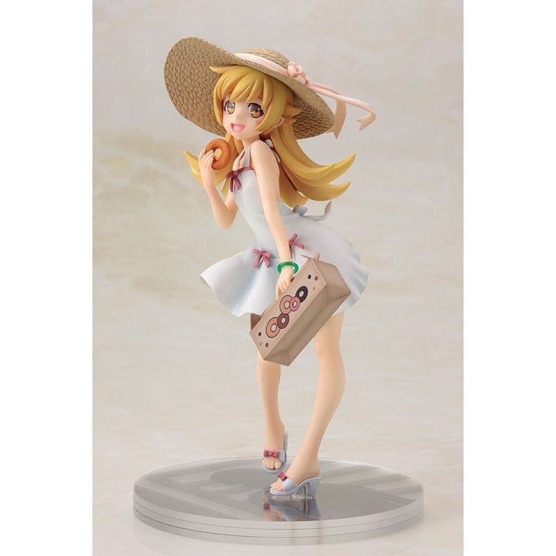 22cm FuLL BoX 2 face [ hỏa tốc hcm ][ Vũ Trí Ba ] Mô hình bake Nise monogatari - Shinobu Oshino Figure