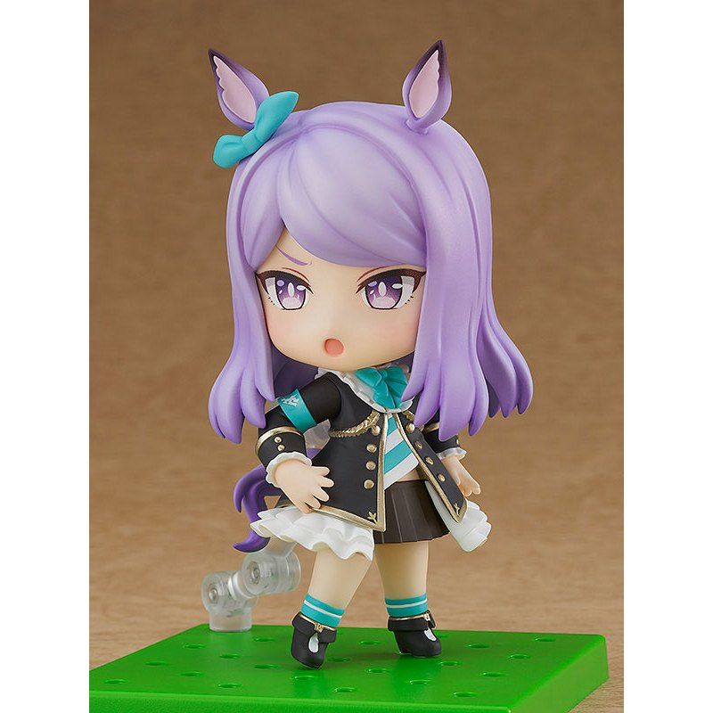 12cm FuLL BoX [ Vũ Trí Ba ] Mô Hình mc queen Nendoroid Uma musume Pretty Derby Mejiro McQueen