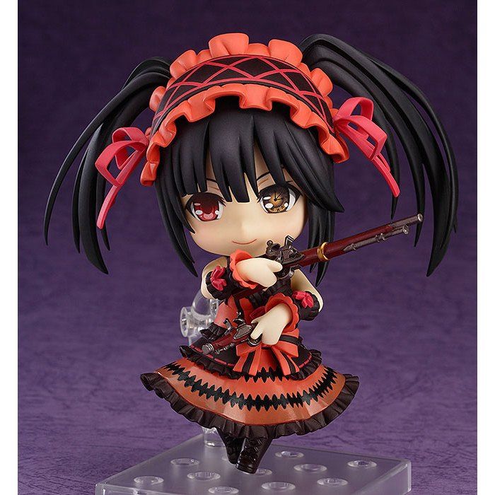 12cm FuLL BoX [ Vũ Trí Ba ] Mô Hình Nendoroid - Date A Live II - Kurumi Tokisaki School