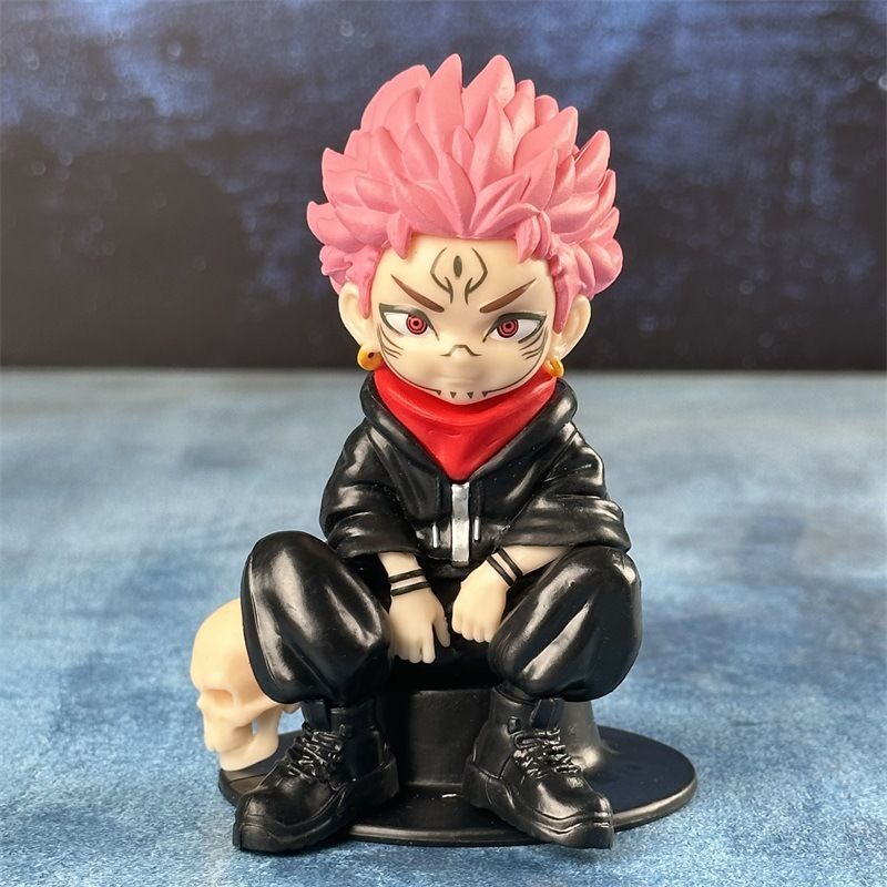 megumi [ Vũ Trí Ba ] Mô Hình Jujutsu Kaisen - Chú Thuật Hồi Chiến Satoru Gojo Ryomen Sukuna 14cm