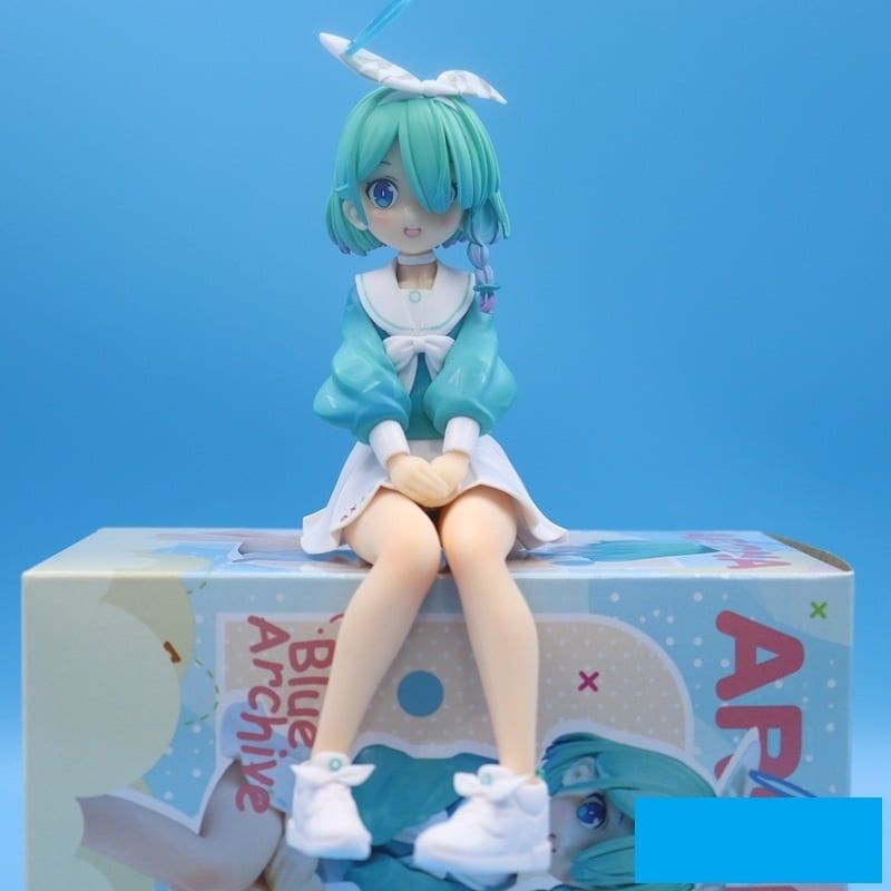 15cm Full BoX [ hỏa tốc hcm ][ Vũ Trí Ba ] Mô Hình nhân vật Blue Archive - Arona ngồi