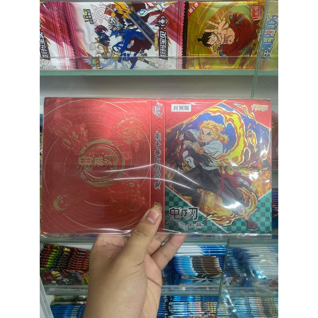 [ Vũ Trí Ba ] Album thẻ bài Anime chibi xinh xắn