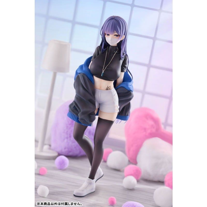 20cm FULL BOX [ hỏa tốc hcm ][ Vũ Trí Ba ] Mô Hình Biya Illustration Masked Girl Yuna anime waifu