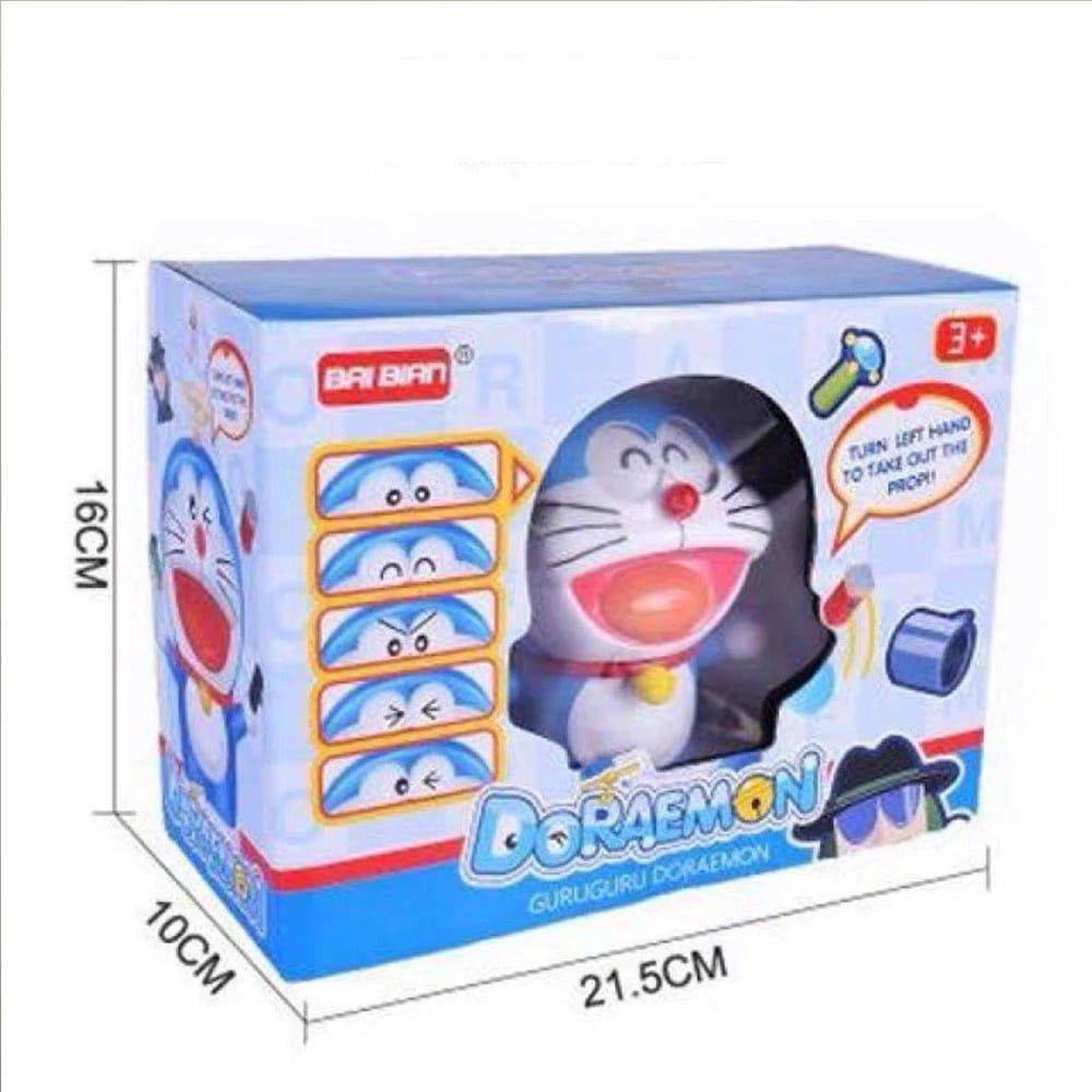 15cm Box VIDEO [ hỏa tốc hcm ] Doraemon doremon Chú mèo máy túi thần kỳ Bảo bối Thay đổi biểu cảm