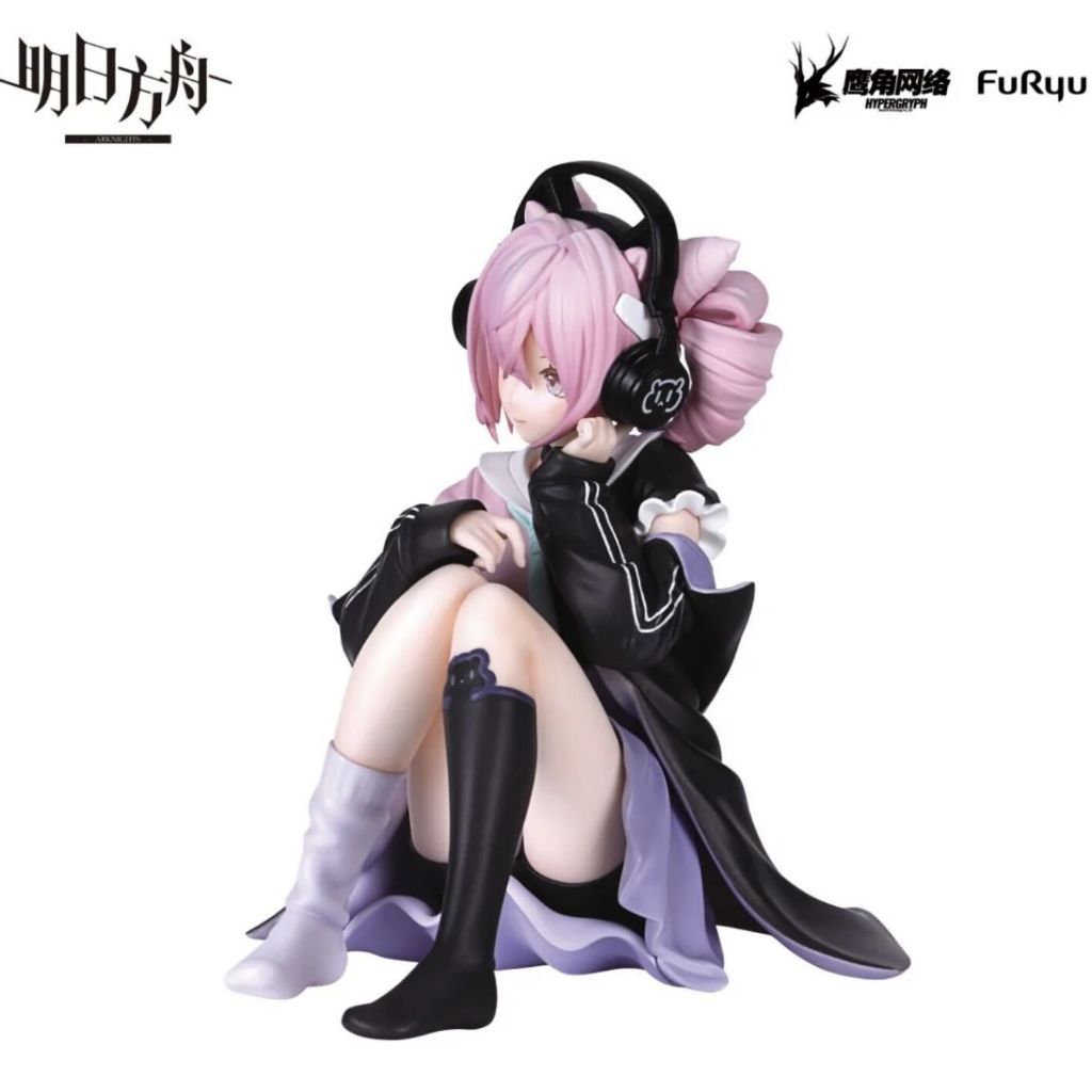 12cm [ hỏa tốc hcm ][ Vũ Trí Ba ] Mô Hình nhân vật Arknights - U-Official ngồi