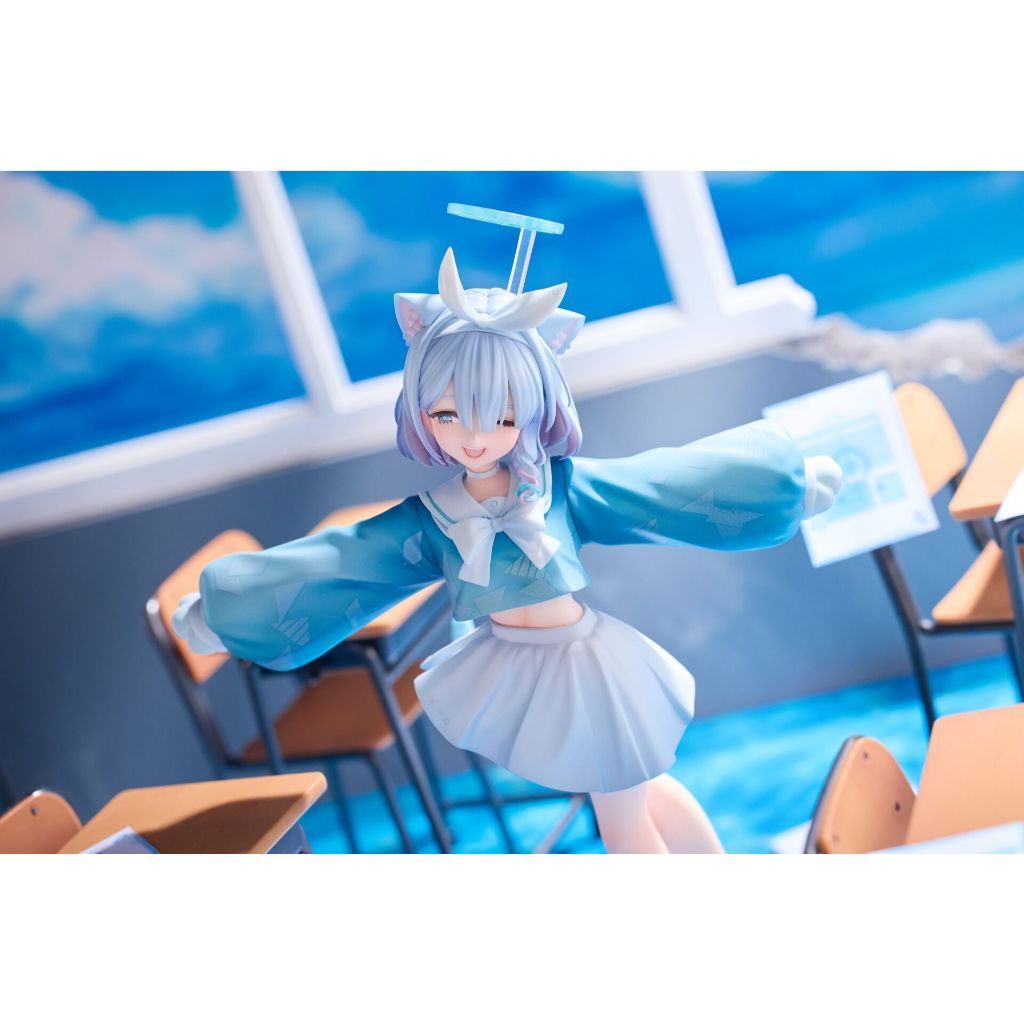 22cm FuLL BoX [ Hỏa tốc HCM ] [ Vũ Trí Ba ] Mô hình nhân vật Blue Archive - Arona - Neko ver.