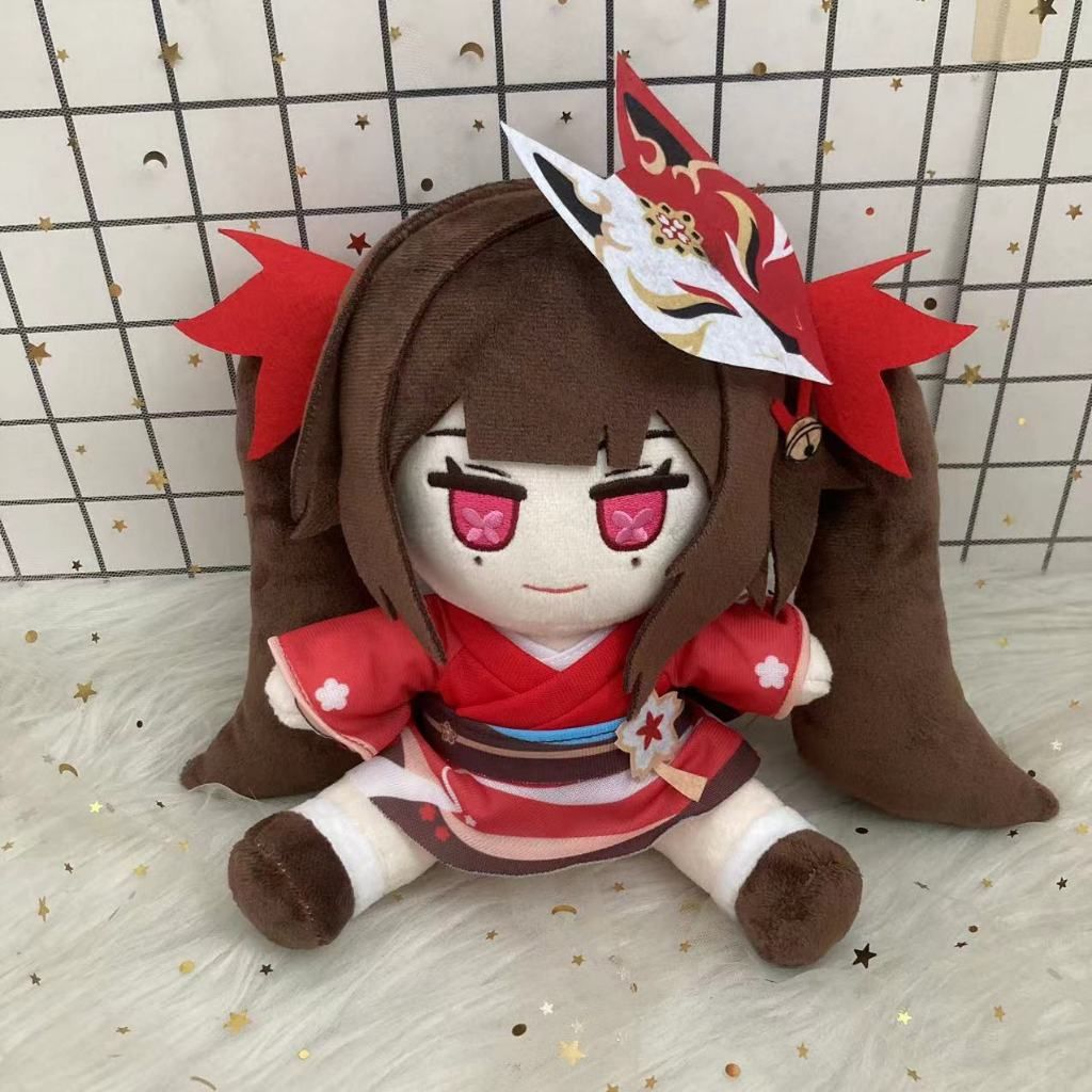 22cm CÓ VIDEO [ Vũ Trí Ba ] Gấu nhồi bông - Honkai Star Rail Sparkle gấu bông