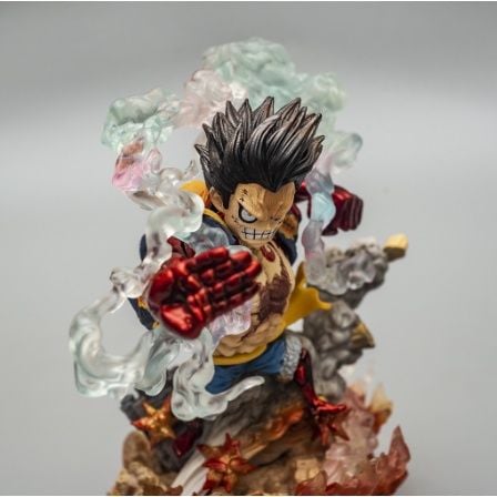 15cm FuLL BoX [ Vũ Trí Ba ] Mô hình nhân vật Luffy gear 4 - One Piece