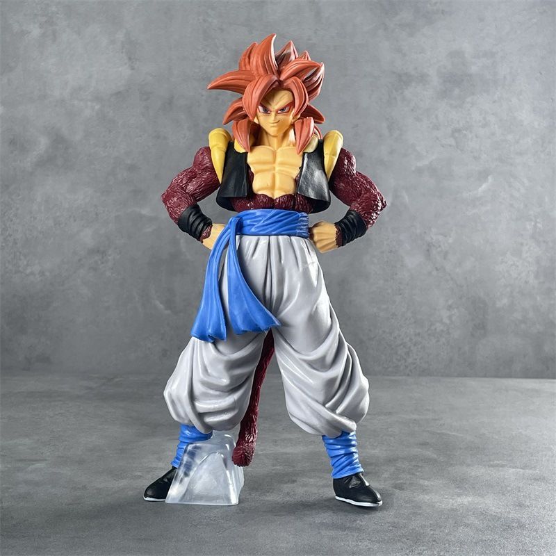 [ hỏa tốc hcm ][ Vũ Trí Ba ] Mô hình nhân vật Gogeta Goku Vegeta Super Saiyan 4 - Dragon Ball ssj4