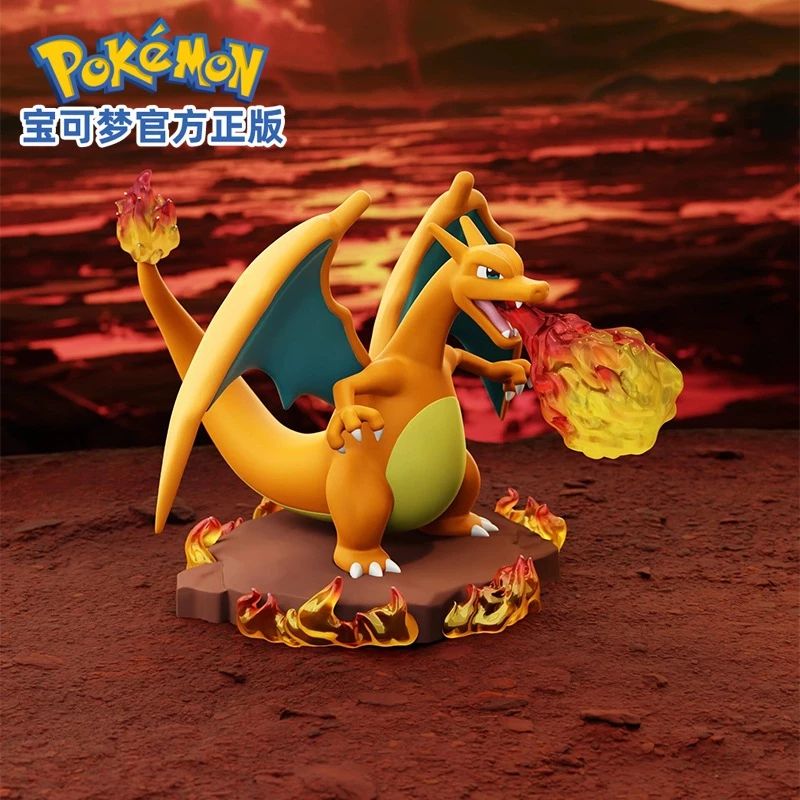 chính hãng 2025 [ Hỏa tốc HCM ] Mô hình Pokemon cực chất và xịn sò ( Langbowang ) Charizard Venusaur Blastoise