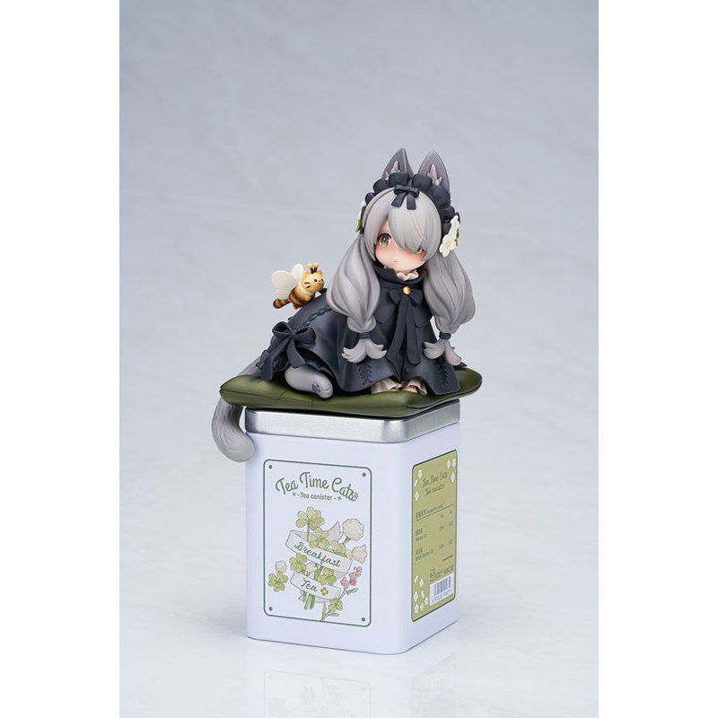 [ hỏa tốc hcm ][ Vũ Trí Ba ] Figure Hộp Trà Và Bé Mèo Có thể đựng đồ bên trong Mô Hình FULL BOX cat tea 2 anime waifu