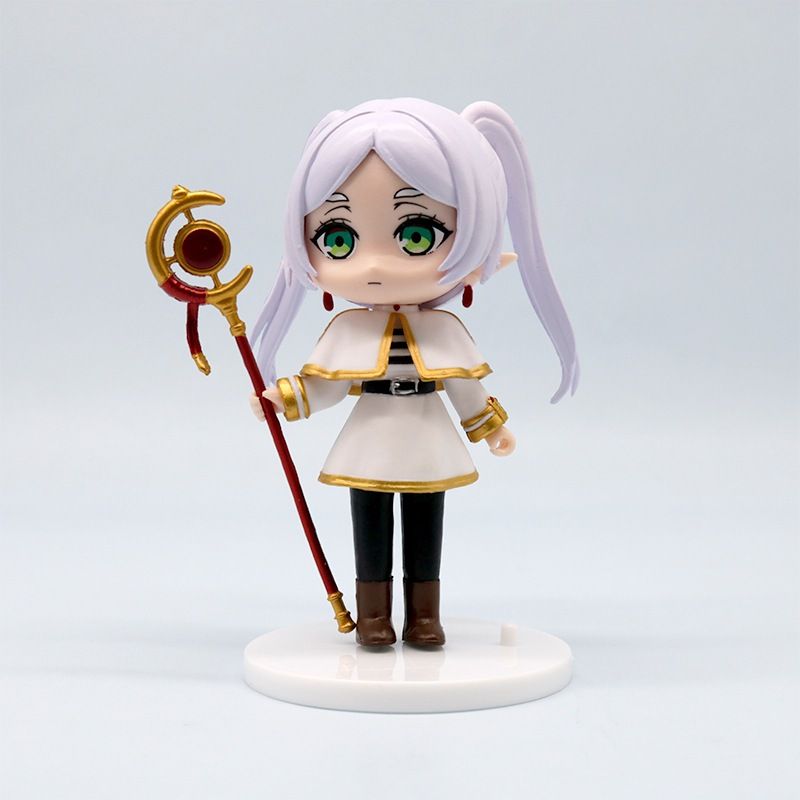 CÓ VIDEO mua 7 tặng 1 [ hỏa tốc HCM ] Bộ 8 Mô hình frieren anime tiễn táng cực đẹp và dễ thương