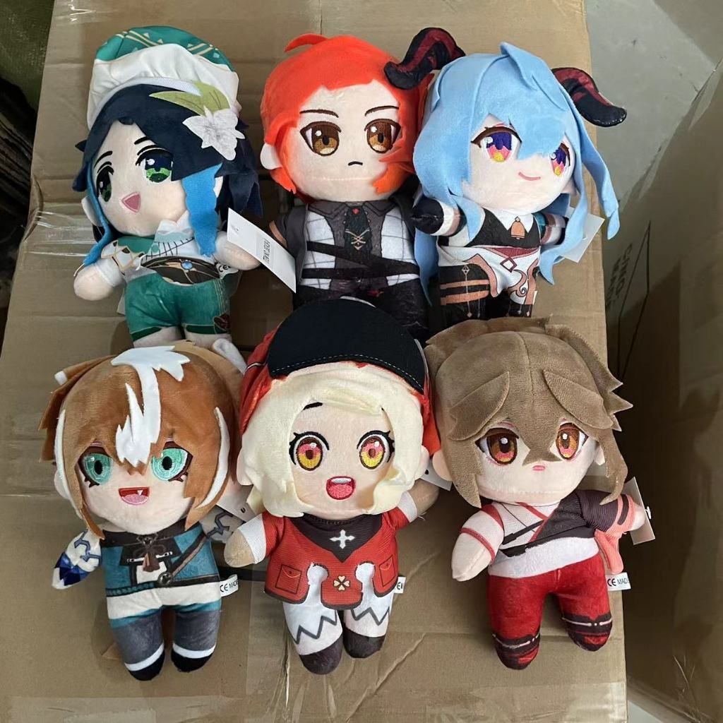 [ hỏa tốc hcm ][ Vũ Trí Ba ] Gấu nhồi bông - Plushie doll game Genshin Impact Shogun yae miko klee Xiao hutao