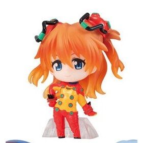 mua 5 tặng 1 [ hỏa tốc hcm ][ Vũ Trí Ba ] Set 6 Mô Hình chibi Asuka Ayanami Rei Mari Evangelion 7cm