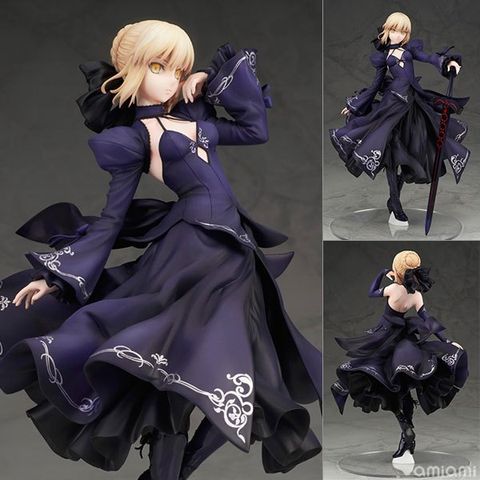 28cm Full Box [ Vũ Trí Ba ] Mô hình nhân vật Fate/Grand Order - Saber/Altria Pendragon [Alter] Dress Ver big