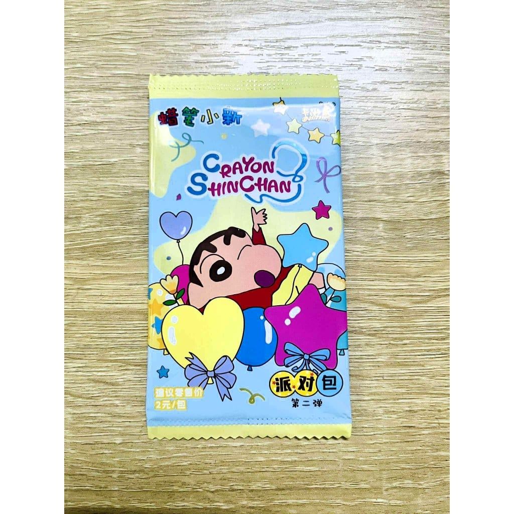 >8 mẫu chính hãng kayou [ hỏa tốc hcm ] Gói ảnh thẻ nhân phẩm Shin cậu bé bút chì dễ thương