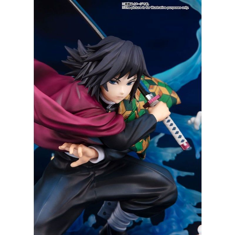FULL BOX 24cm [ hỏa tốc hcm ] Mô hình nhân vật Kimetsu no Yaiba - Thanh gươm diệt quỷ - Thủy Trụ Giyu Tomioka