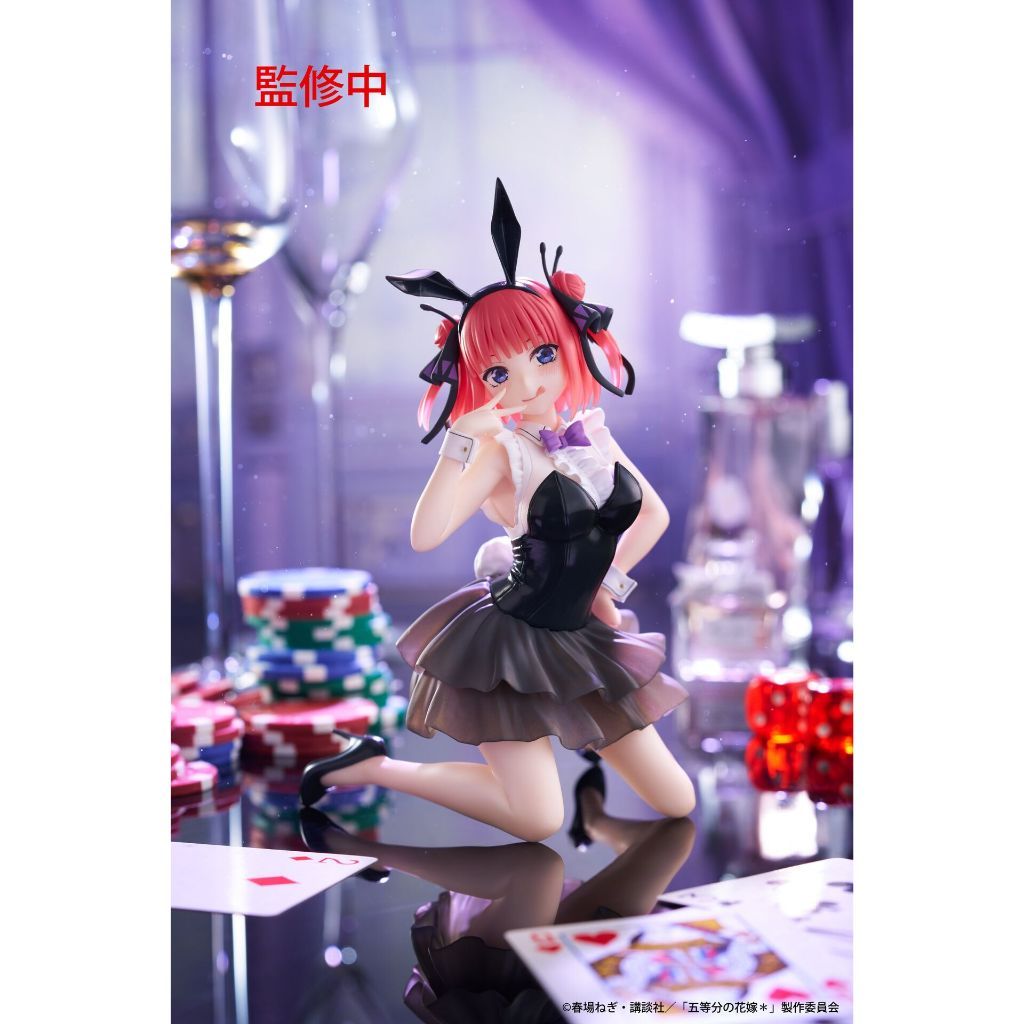 [ Vũ Trí Ba ] Mô Hình Gotoubun no Hanayome Nakano Ichika nino miku Desktop Cute Bunny Ver