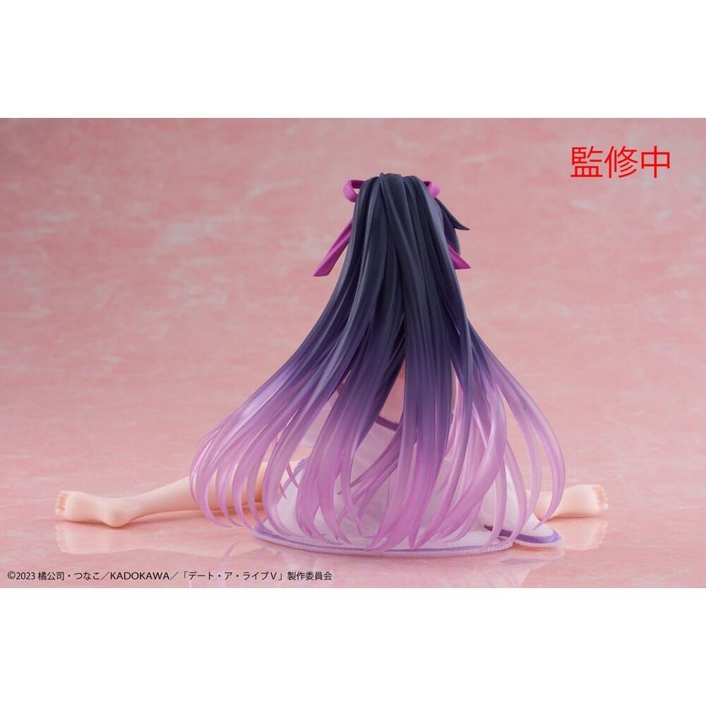 15cm Full BoX [ hỏa tốc hcm ][ Vũ Trí Ba ] Mô Hình nhân vật Date A Live V - Yatogami Tohka đồ ngủ
