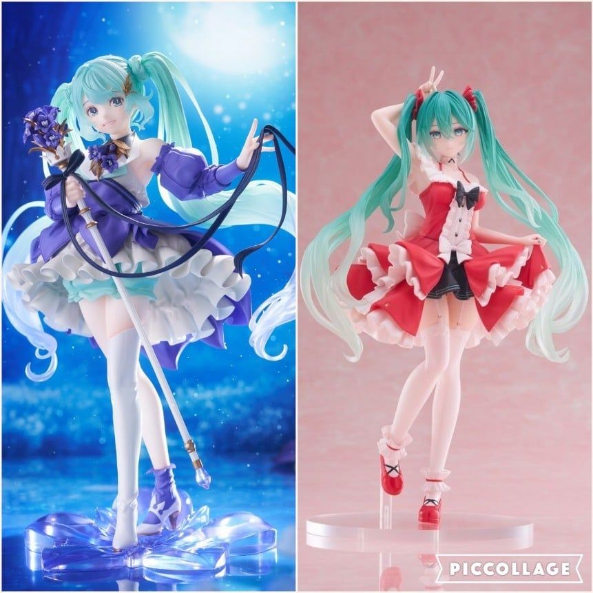 FuLL BoX 19cm [ hỏa tốc hcm ][ Vũ Trí Ba ] Mô Hình nhân vật Hatsune Miku birthday amp fashion lolita