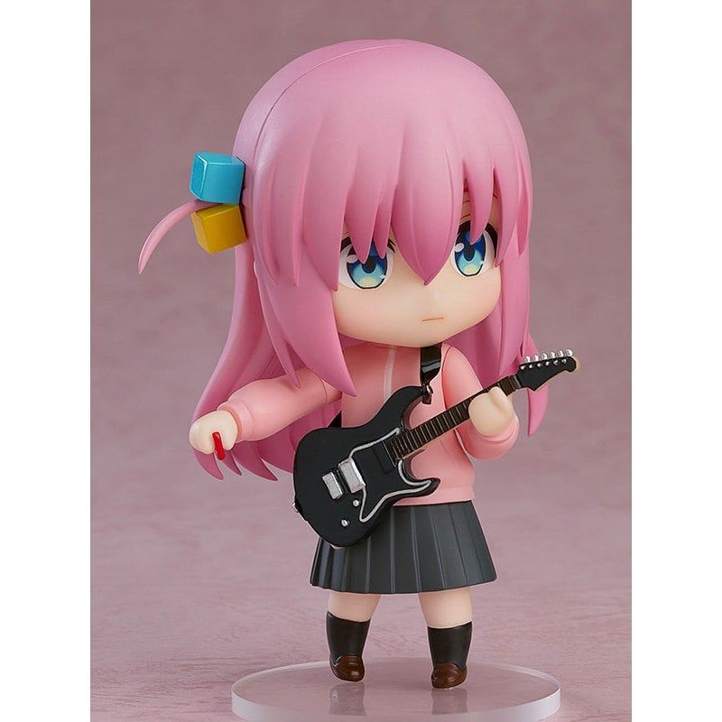 có video [ Vũ Trí Ba ] Mô Hình Nendoroid Hitori Gotou - Bocchi the Rock! 12cm anime waifu
