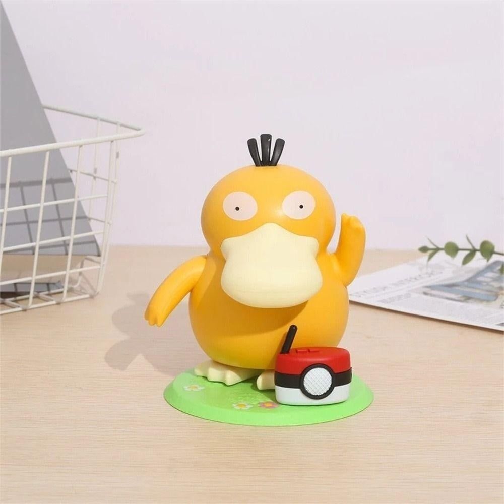 có tặng pin 15cm BoX [ hỏa tốc hcm ] Mô hình Psyduck Chú Vịt Vàng Nhảy Múa Theo Nhạc Pokemon Koduck