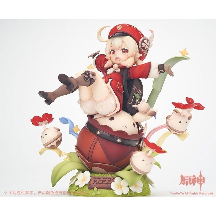 [ hỏa tốc hcm ][ Vũ Trí Ba ] Mô hình nhân vật Klee Spark Knight Ver. 1/7 - Genshin Impact anime waifu