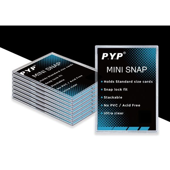 [ Vũ Trí ba ][ Phụ kiện] Hộp bảo vệ thẻ bài cao cấp có nam châm vàng chống tia UV ONE-TOUCH